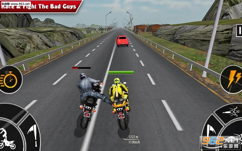 ����Ħ�г���׿��(Death Race Stunt Moto)��ͼ1