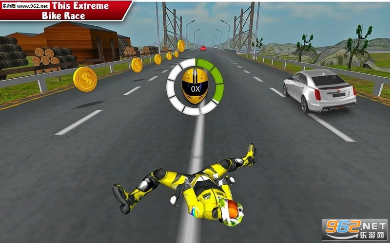 ����Ħ�г���׿��(Death Race Stunt Moto)��ͼ2