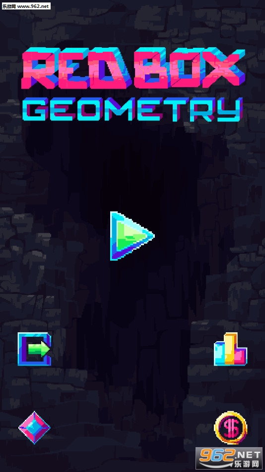 Red Box Geometry(红盒几何安卓版)截图0