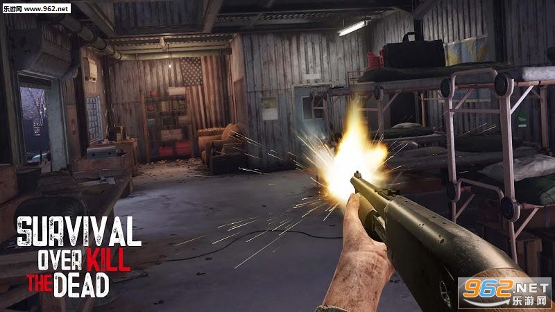 死亡杀戮生存安卓版(Overkill the Dead: Survival)截图0