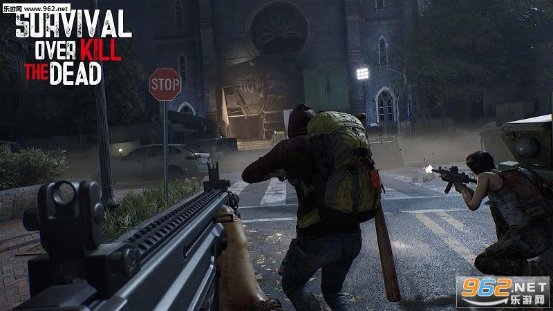 死亡杀戮生存安卓版(Overkill the Dead: Survival)截图1