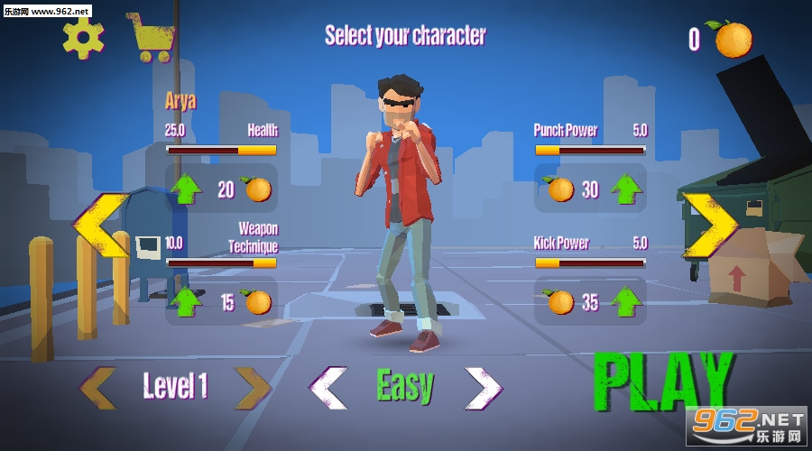 City Fighter(����ս�������ͷ���ɰ�׿��)��ͼ0
