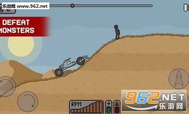 死亡漫游者太空僵尸赛车手游截图0