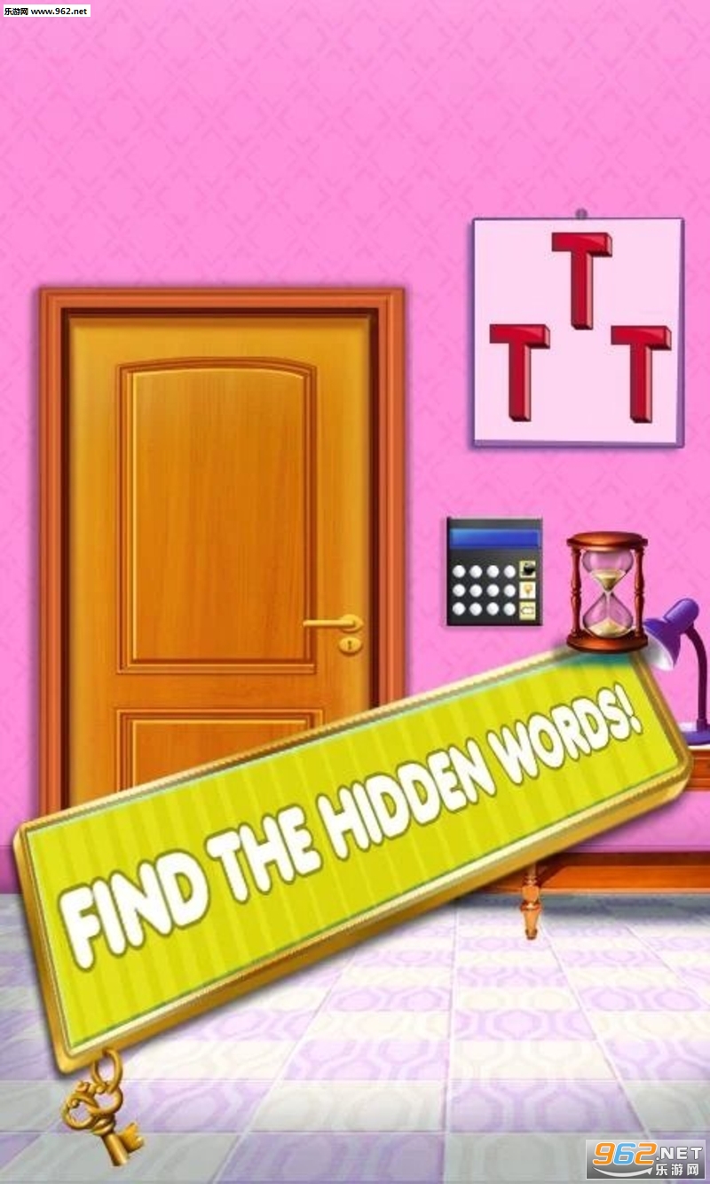 Escape Room - Word Finder Challenge(逃生室安卓版)截图2