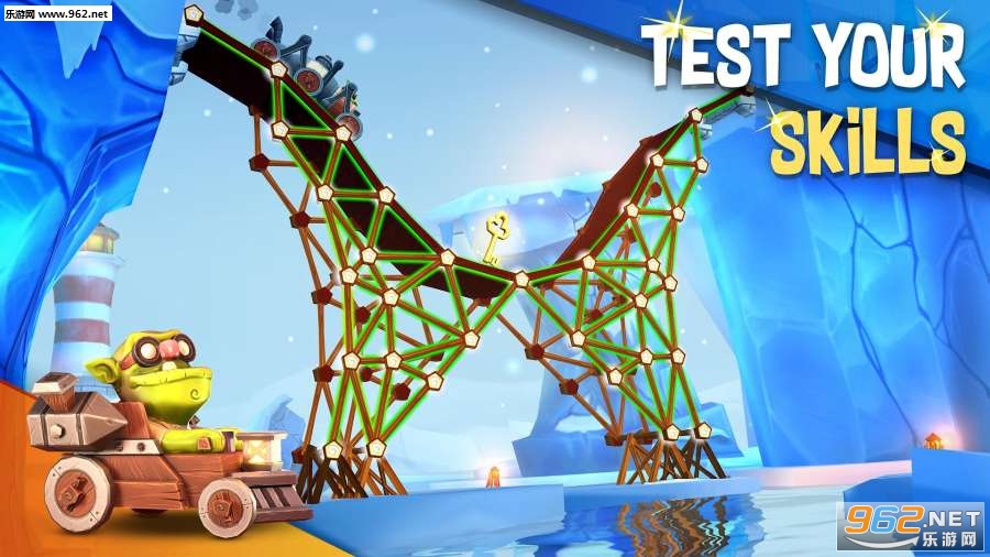Bridge Builder Adventure(桥梁建造者冒险安卓版)截图1