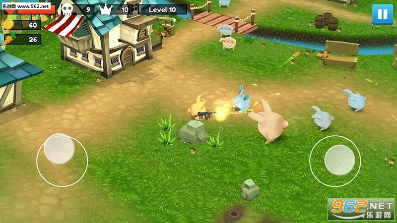 RabbitShoot(兔子射击手游)截图0