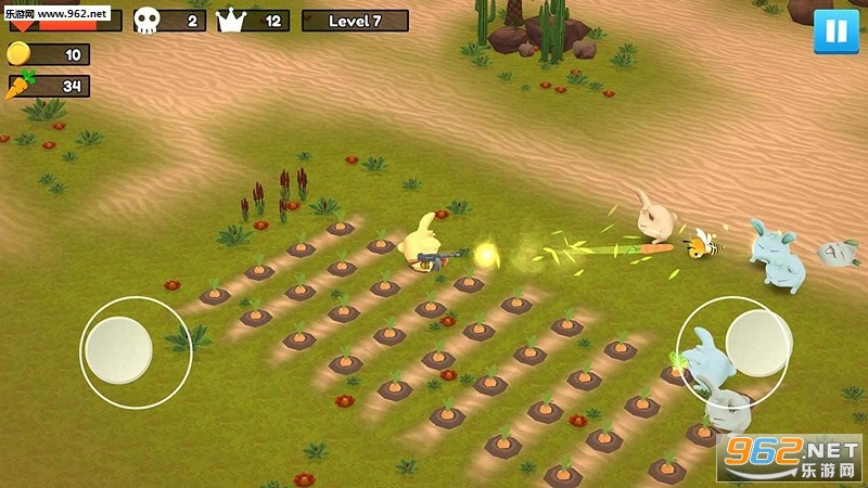RabbitShoot(兔子射击手游)截图1