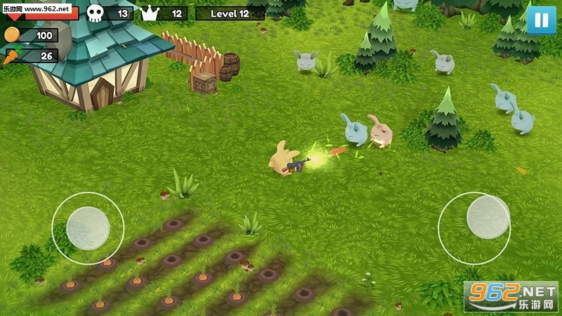 RabbitShoot(兔子射击手游)截图2