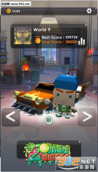 ZombieBricks(��ʬש������)��ͼ0