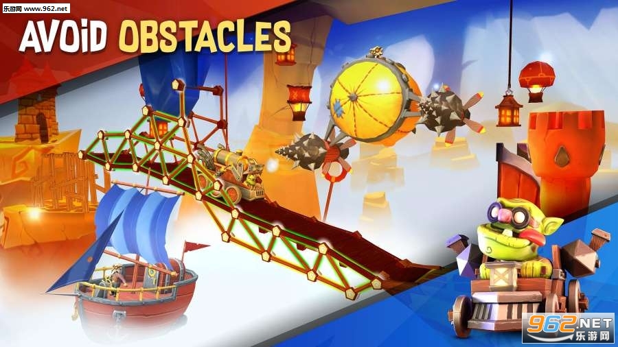Bridge Builder Adventure(����������ð�չٷ���)��ͼ2