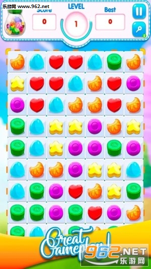 ����������׿��(Gummy World Match 3)��ͼ1