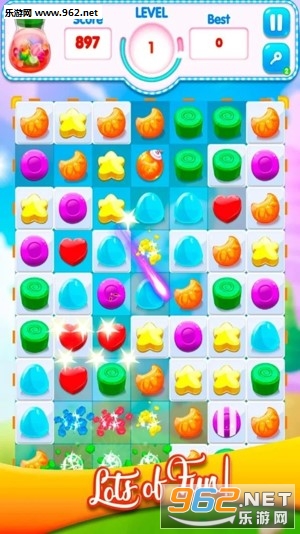 ����������׿��(Gummy World Match 3)��ͼ2
