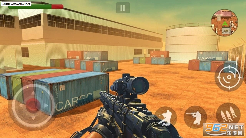 FPS Counter Attack - Critical Strike(FPS��������һ����׿��)v1.2��ͼ2