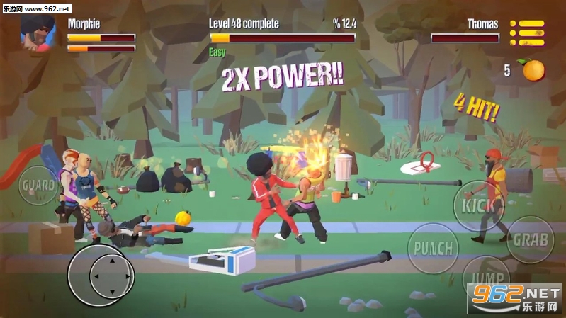 ��ͷ������׿��(City Fighter vs Street Gang)��ͼ1