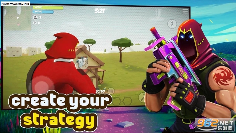 FortSrike(���ݴ���ɱ�ٷ���(Fort Stricke Battle Royale 3D))��ͼ0