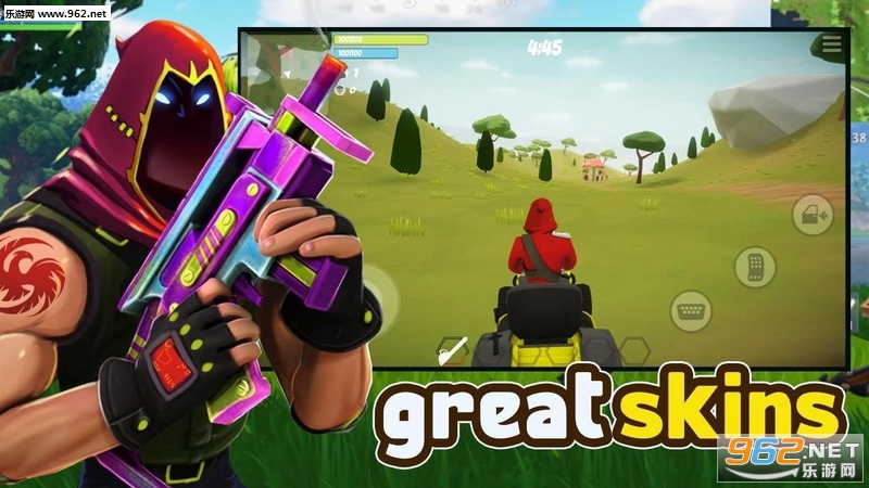 FortSrike(���ݴ���ɱ�ٷ���(Fort Stricke Battle Royale 3D))��ͼ1