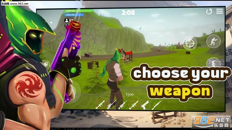FortSrike(���ݴ���ɱ�ٷ���(Fort Stricke Battle Royale 3D))��ͼ2