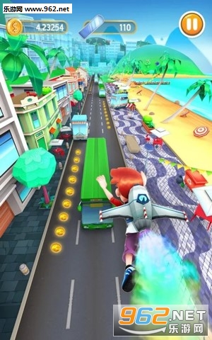 ��ʿ�ܿ�2��׿��(Bus Rush 2)v1.25.02��ͼ4