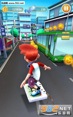 ��ʿ�ܿ�2��׿��(Bus Rush 2)v1.25.02��ͼ5