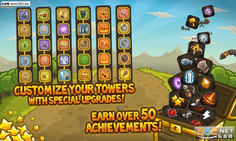 Kingdom Rush(皇家守卫军3起源安卓版)截图0