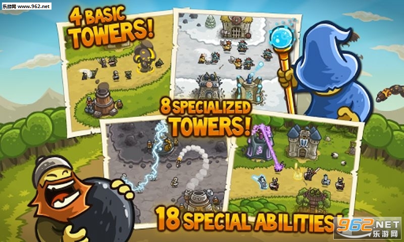 Kingdom Rush(皇家守卫军3起源安卓版)截图1