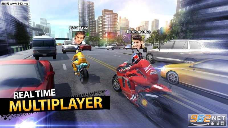 Highway Moto Rider 2(��·Ħ�г���2�ֻ���)v1.5��ͼ2