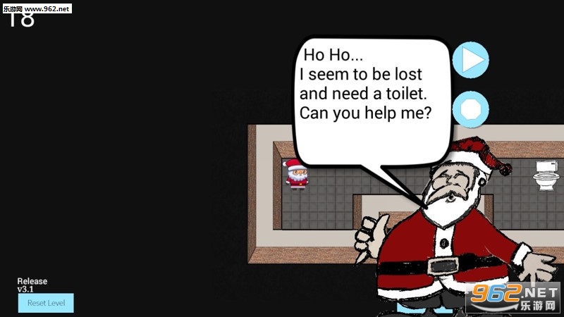 Santa Needs To Poo(ʥ��������Ҫ�ϲ�����Ϸ)��ͼ1