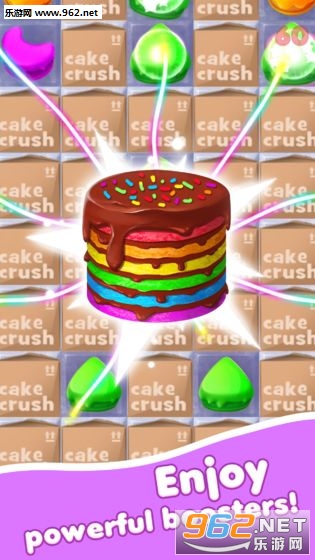 Cake Crush Friends��׿���ͼ2