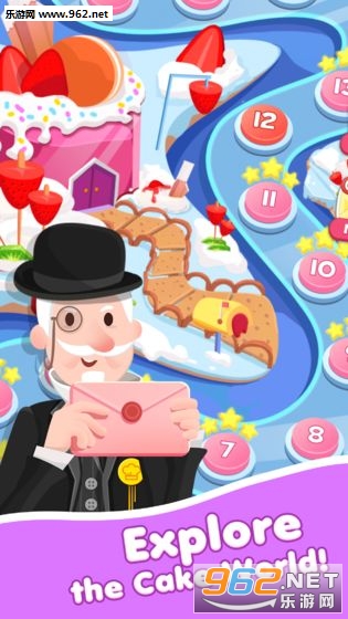 Cake Crush Friends��׿���ͼ3
