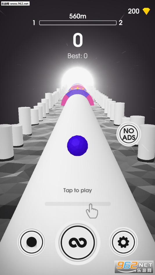 Glass Tunnel(玻璃隧道安卓版)截图1