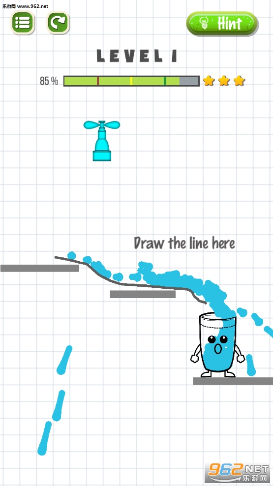 Happy Glass Draw Lines(���ֻ��߲�������׿��)��ͼ2