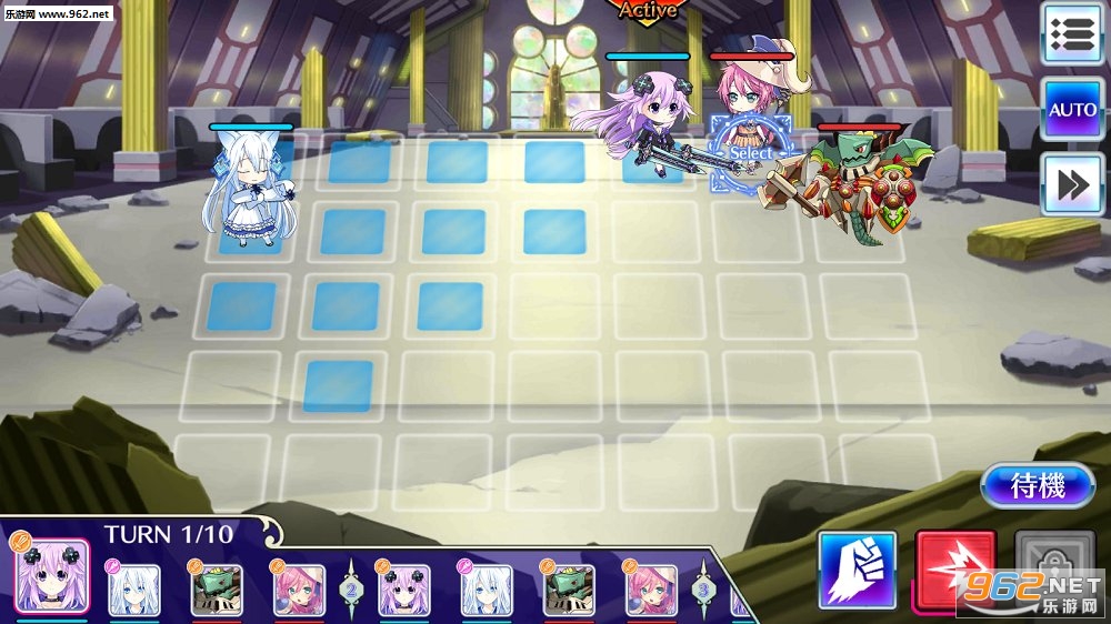 メガミラ(女神奇迹之力安卓版)截图2