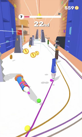 Pen Run(���ıʼⰲ׿��)��ͼ3