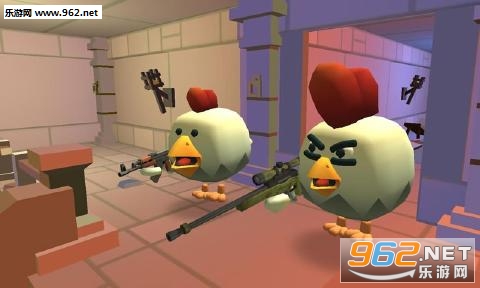 Roosters Firefight(С�����Ҷ��ֻ���)��ͼ0