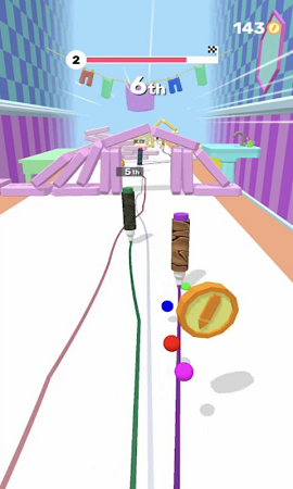 ���ıʼ���Ϸ(Pen Run)��ͼ1