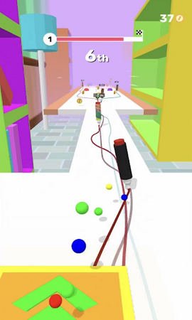 ���ıʼ���Ϸ(Pen Run)��ͼ2