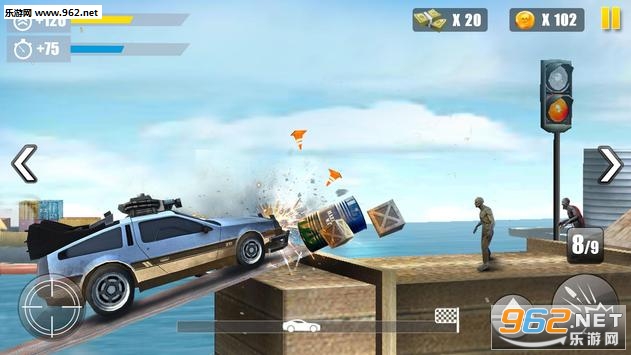 无敌死亡驾驶官方版(Invincible Dead Driving)截图2