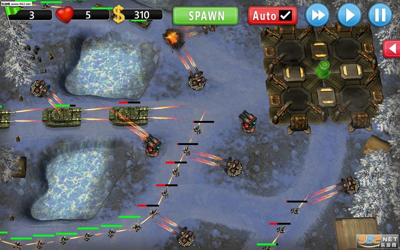 Nuclear Defenders��׿���ͼ2