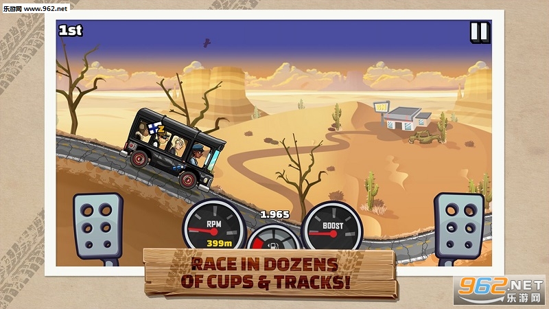 Hill Climb Racing 2(��ɽ����2���İ�)��ͼ1