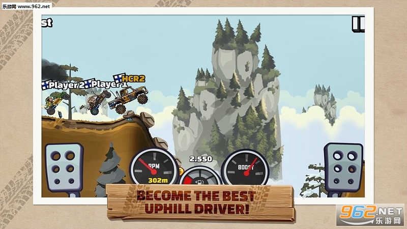 Hill Climb Racing 2(��ɽ����2���İ�)��ͼ2
