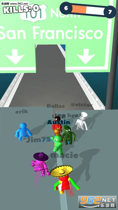 Brawl.io��Ϸ��ͼ1