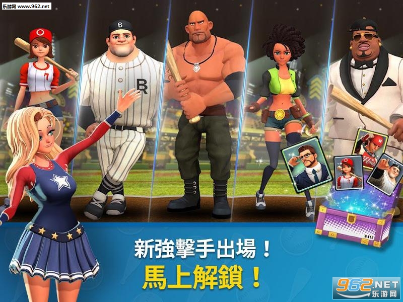 HomerunClash(ȫ�ݳ�ͻ��׿��)v1.9.1��ͼ0