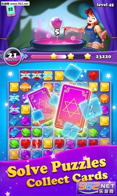 Gems Witch(ħŮ��ʯ�������氲׿��)��ͼ0