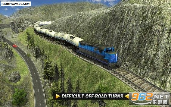 Oil Tanker TRAIN Transporter(���˻�3D��׿��)��ͼ0