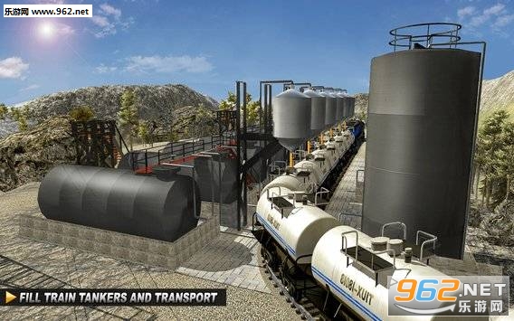 Oil Tanker TRAIN Transporter(���˻�3D��׿��)��ͼ1