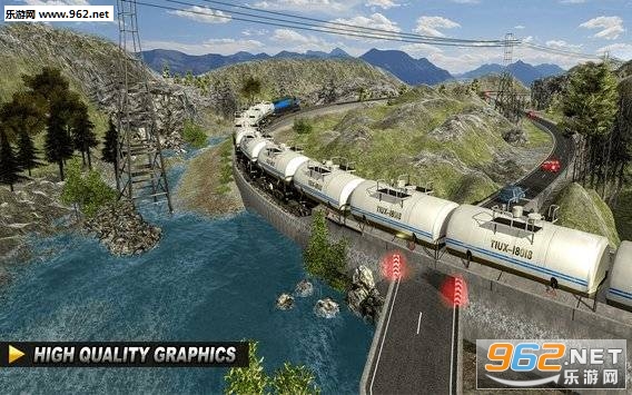 Oil Tanker TRAIN Transporter(���˻�3D��׿��)��ͼ2