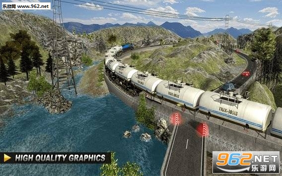 Oil Tanker TRAIN Transporter(���˻�3D�ٷ���)��ͼ2