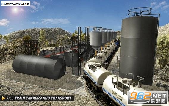 Oil Tanker TRAIN Transporter(���˻�3D�ٷ���)��ͼ1