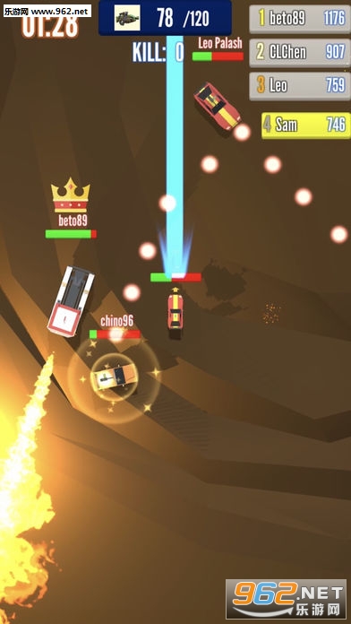 CrashCar.io�ٷ����ͼ1