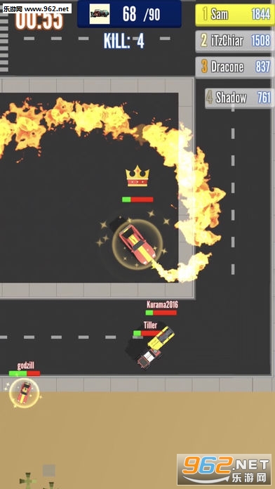 CrashCar.io�ٷ����ͼ3